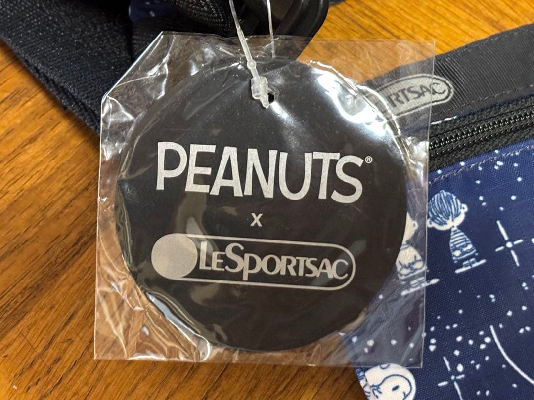 ユ*ト様 PEANUTS×LESPORTSACボストンバッグ・ポーチセット