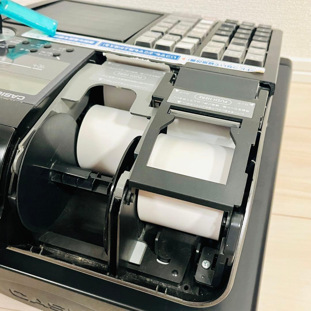 【簡易動作済】CASIOレジスターNK-2000