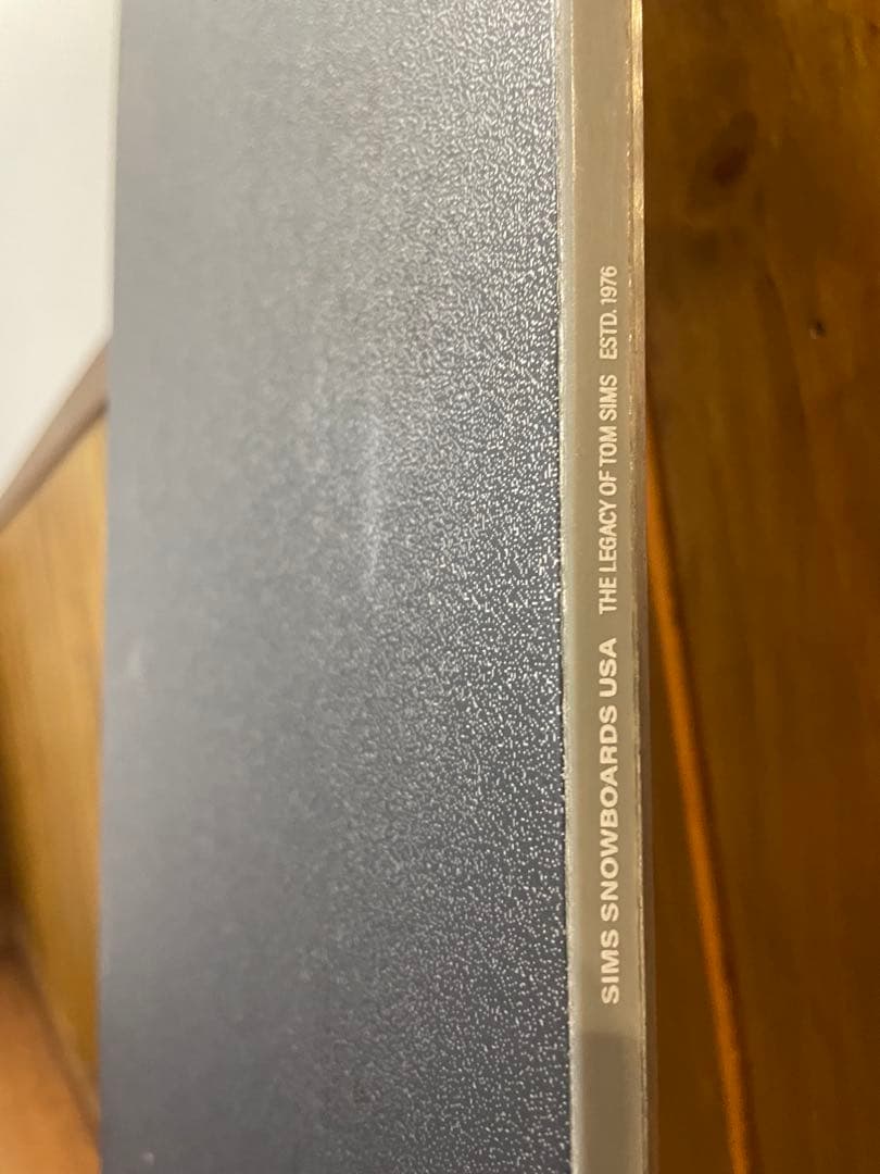 【本当にいい板です】SIMS 21/22パウダーラン・フリーラン