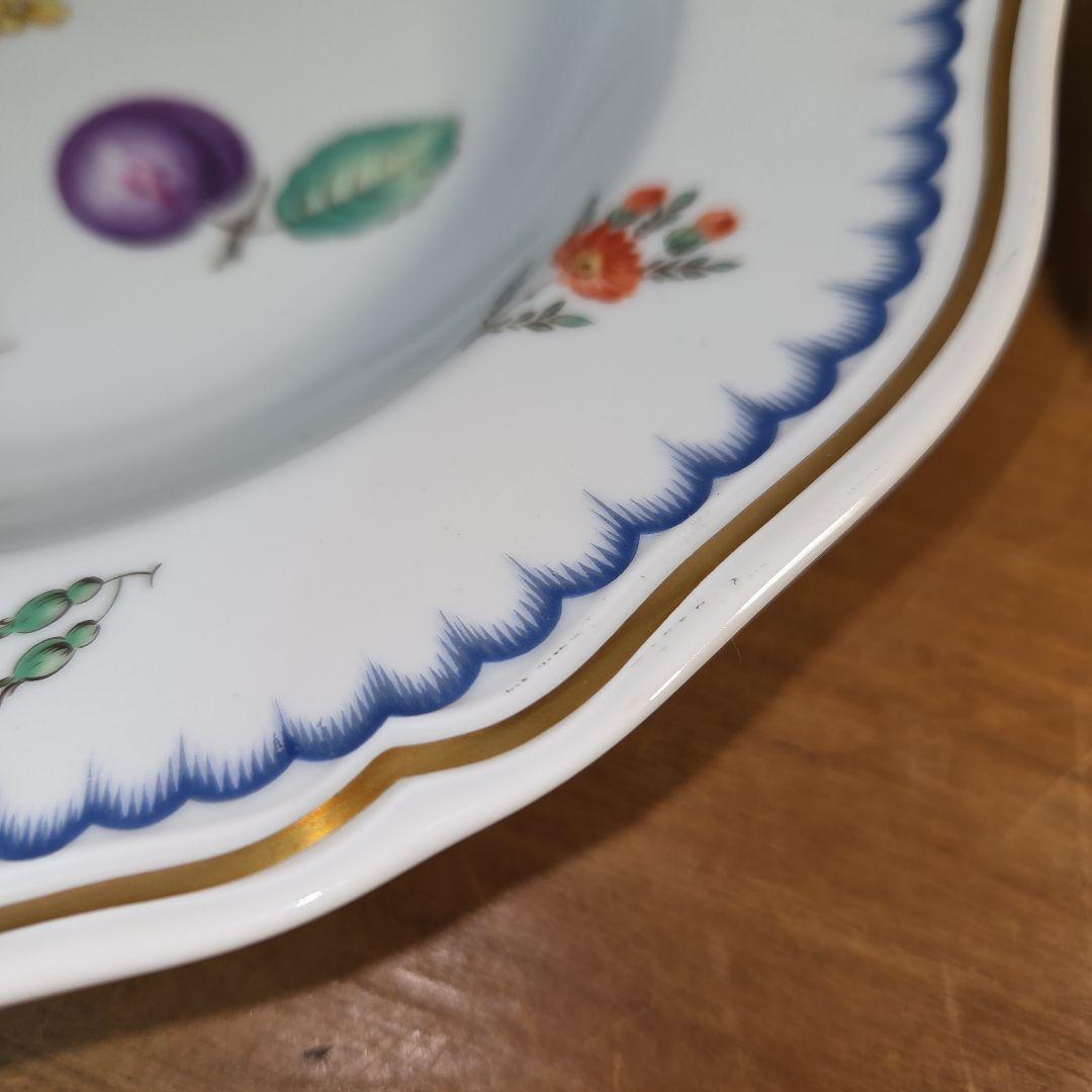 希少/廃盤！リチャードジノリ イタリアンフルーツ プレート2点（浅・深）