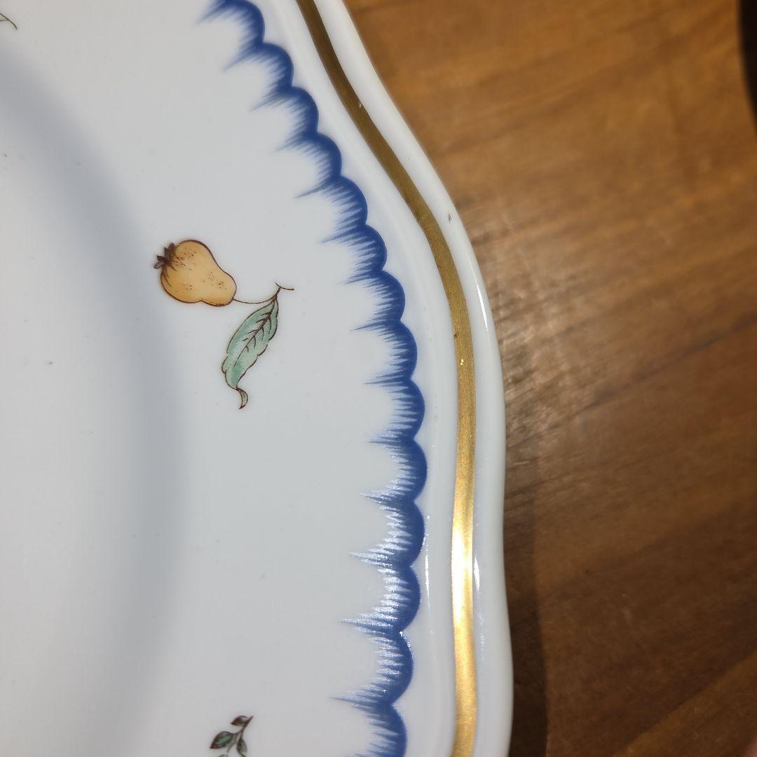 希少/廃盤！リチャードジノリ イタリアンフルーツ プレート2点（浅・深）