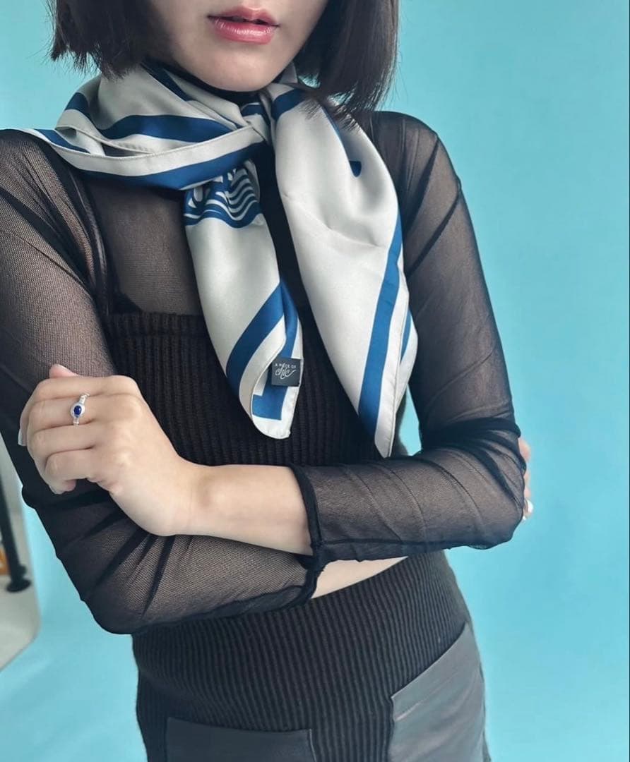 定価2.75万 エディットフォールル　A PIECE OF CHIC シルク