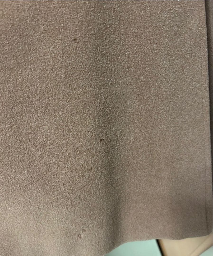 マックスマーラ　ロングコート　ピュアウール　訳あり　中古　虫食い