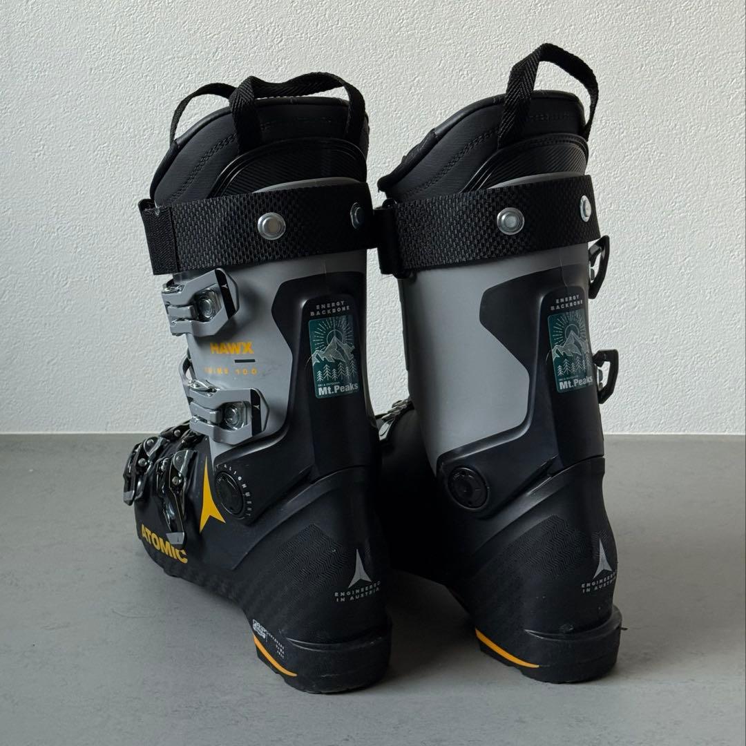 美品(一日) Atomic Hawx Prime100 25-25.5cm