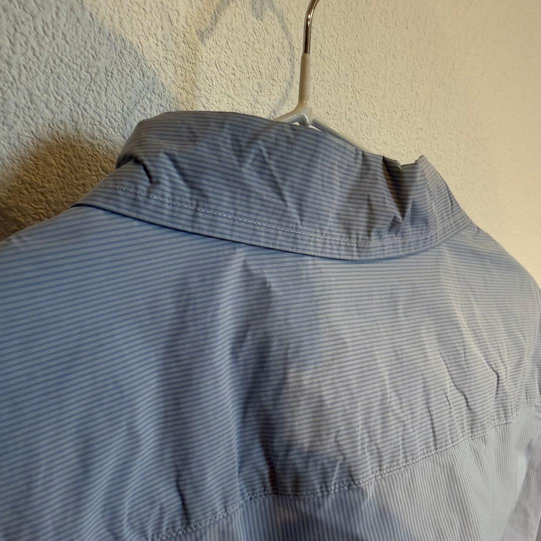 美品 Scye ナイロンタフタ　ビッグシャツ 38