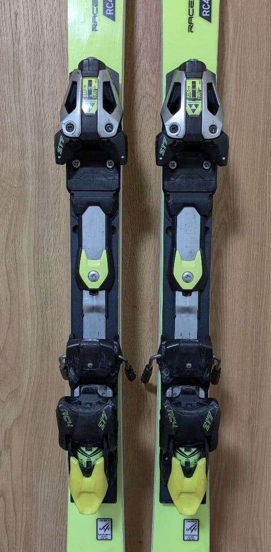 フィッシャーRC4 SL 165cm