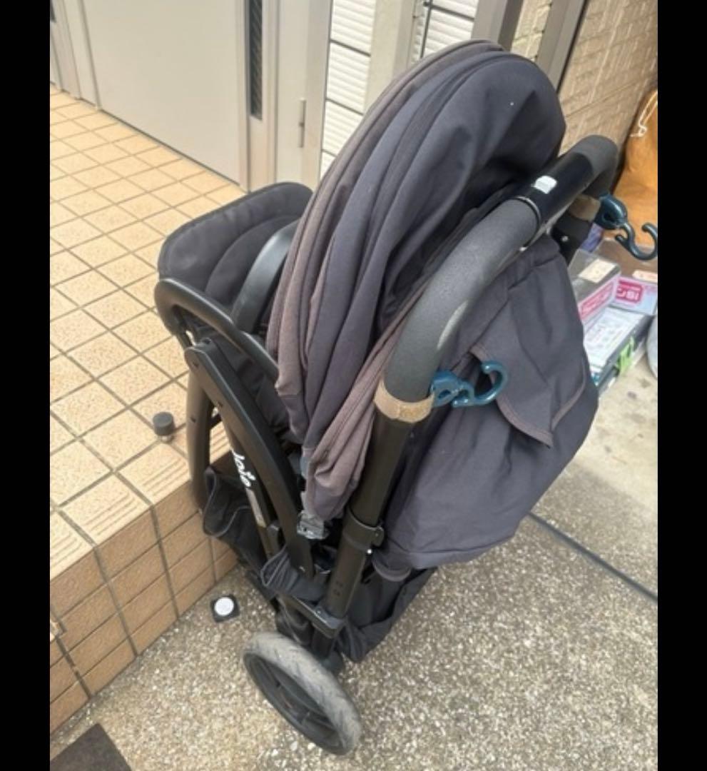 joie 二人乗り　ベビーカー リクライニング機能付き