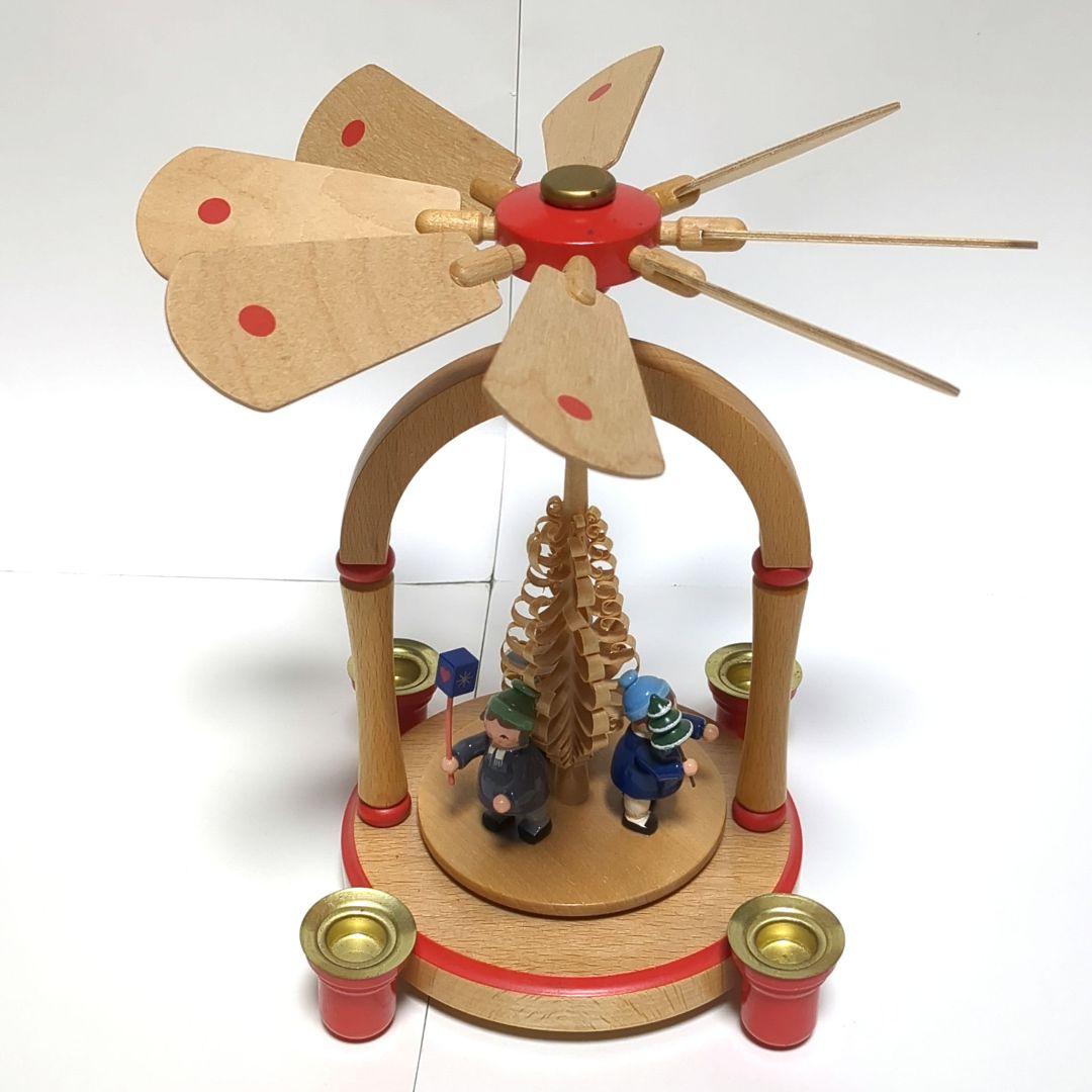 キャンドルピラミッド　木製　ザイフェン