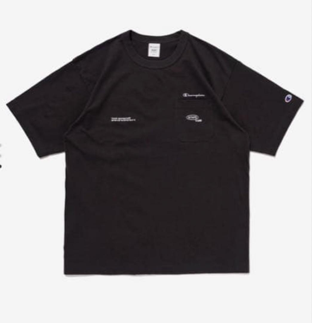 WTAPS x Champion Academy / SS ブラック ＸＬ