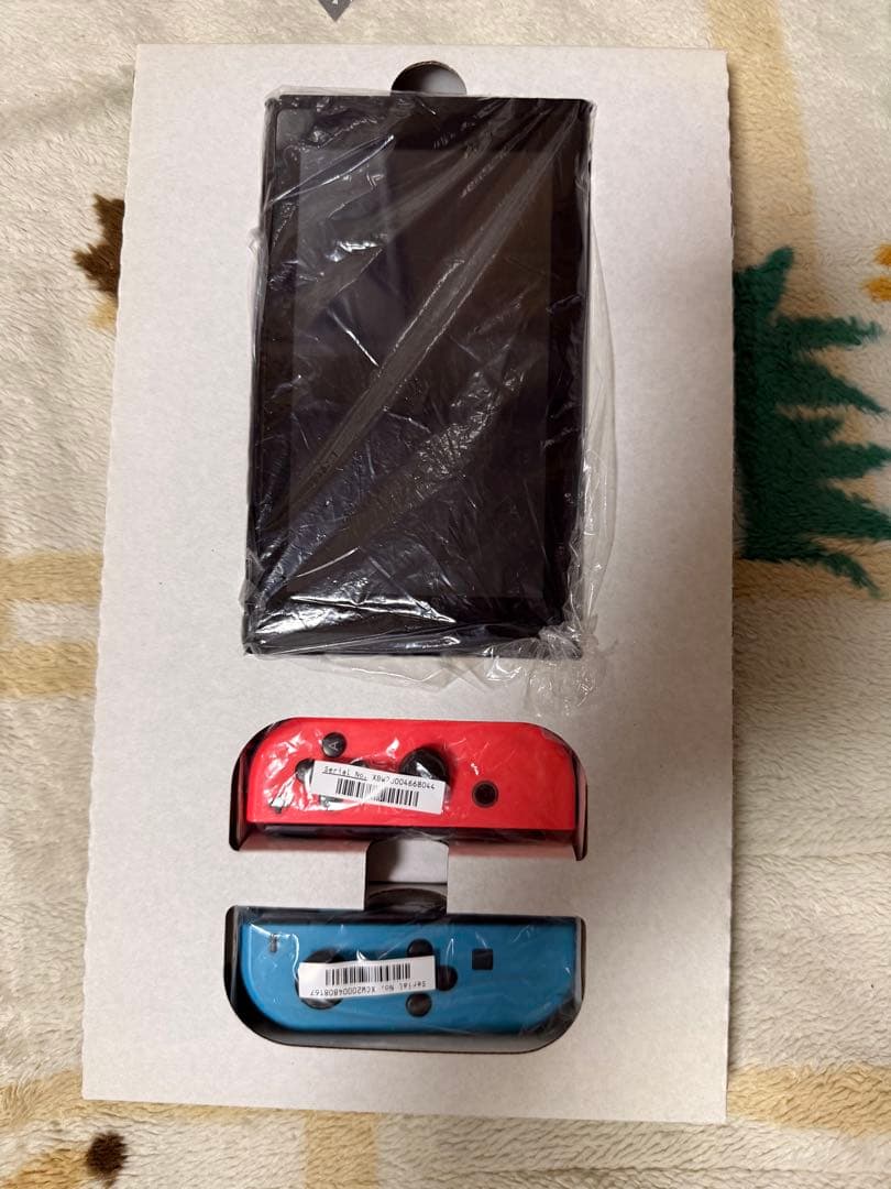 Nintendo Switch 本体 赤/青 + ゲーム2本