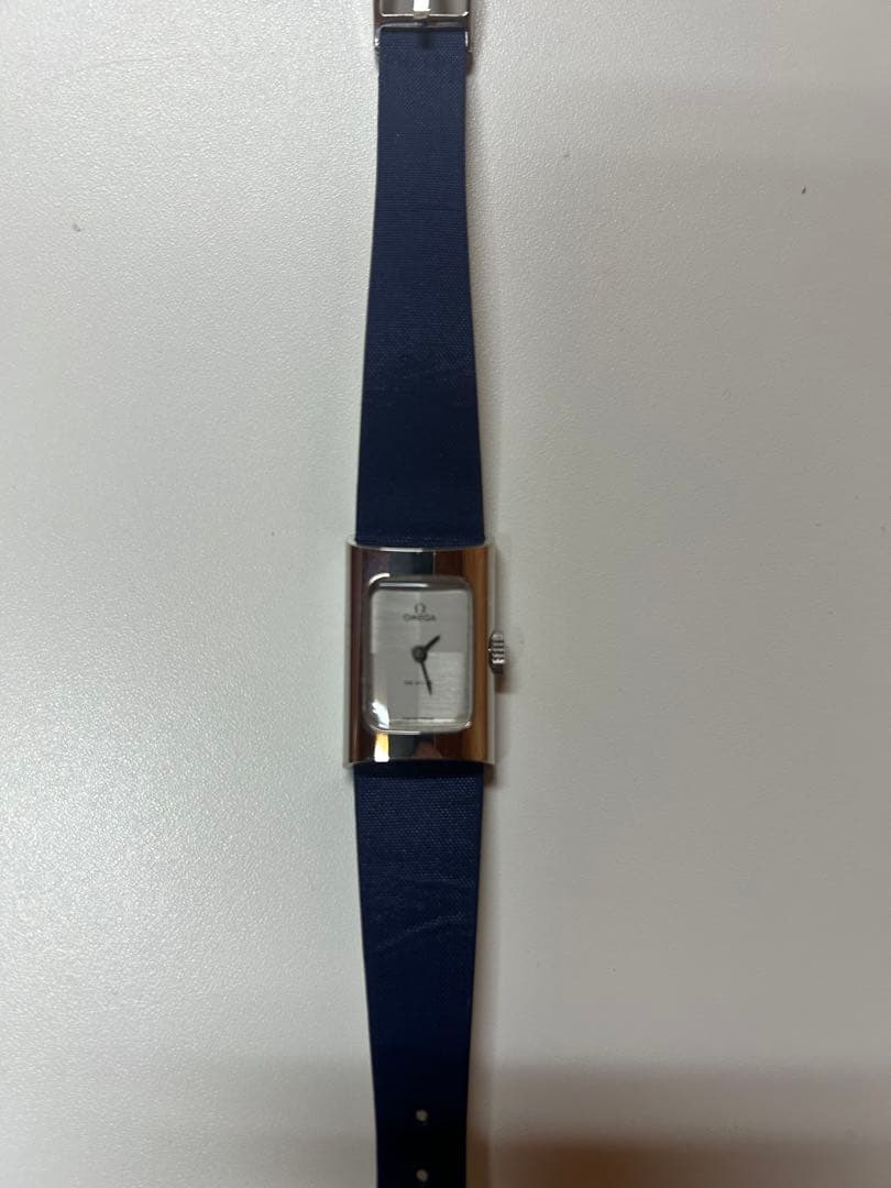 オメガ 腕時計 DE VILLE 手巻き 不動品 レディース