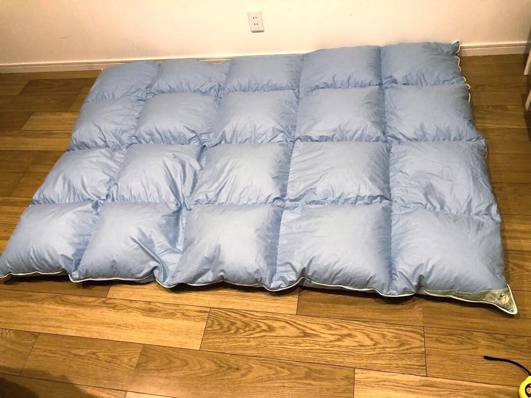 ヨーツェン フィンランド産グースダウン 90% シングル 1.2k 超長綿100