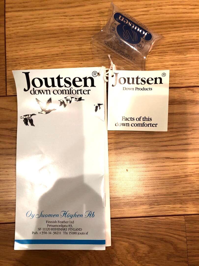 ヨーツェン フィンランド産グースダウン 90% シングル 1.2k 超長綿100