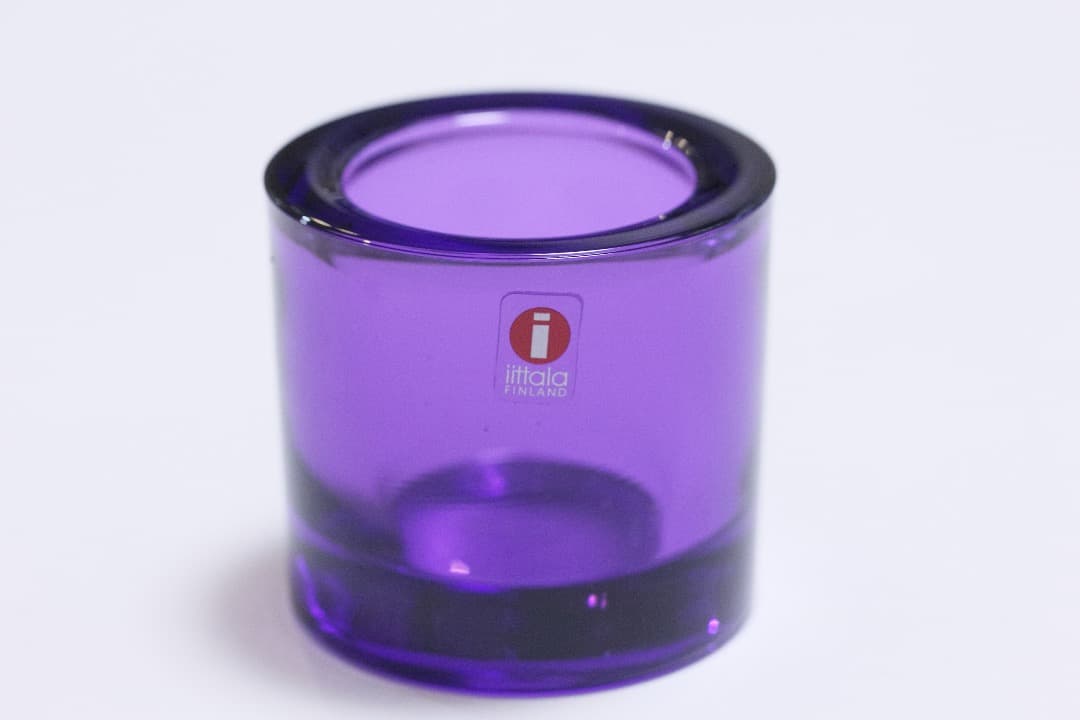 5101 ライラック kivi イッタラ　キャンドルホルダー　