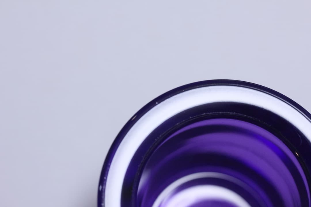 5101 ライラック kivi イッタラ　キャンドルホルダー　