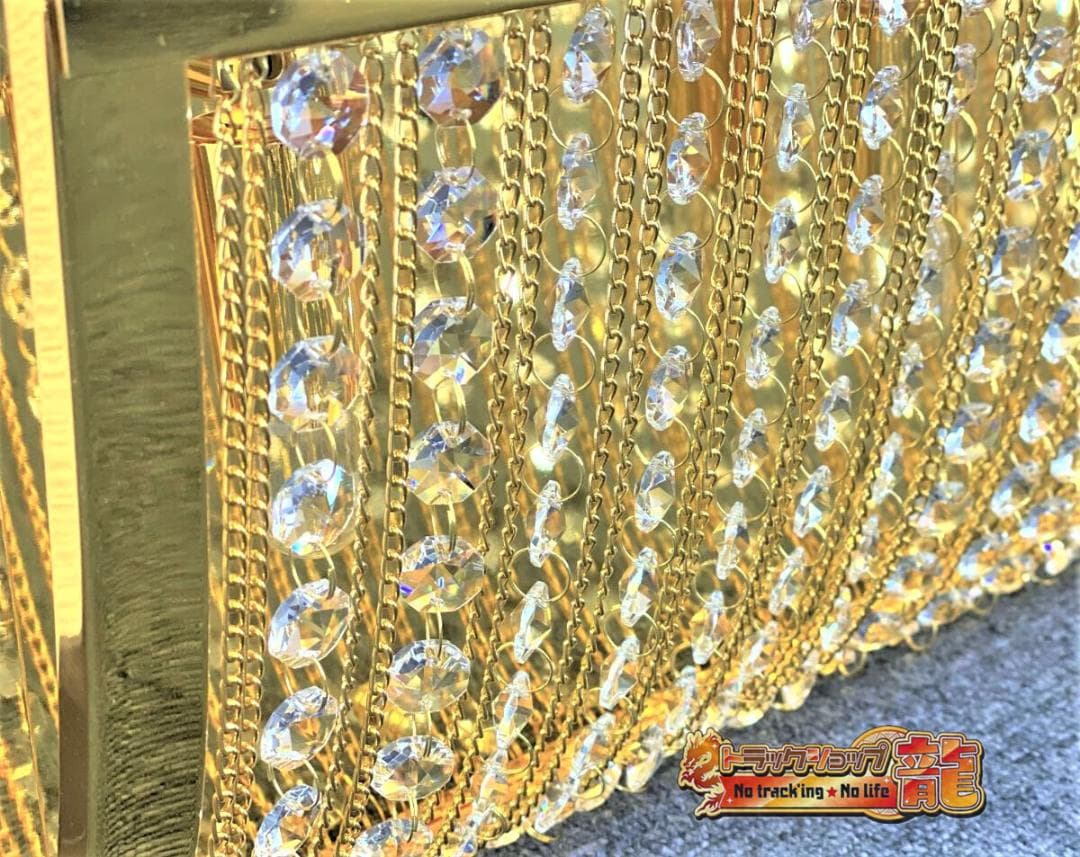 特価★幅55cm 壁掛け ナイアガラ シャンデリア デコトラ車内照明C8651S