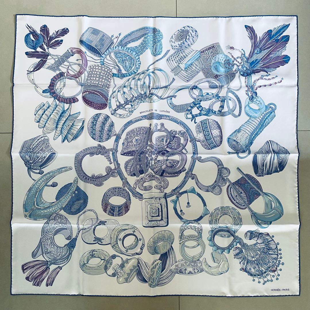 エルメス　スカーフ　90サイズ