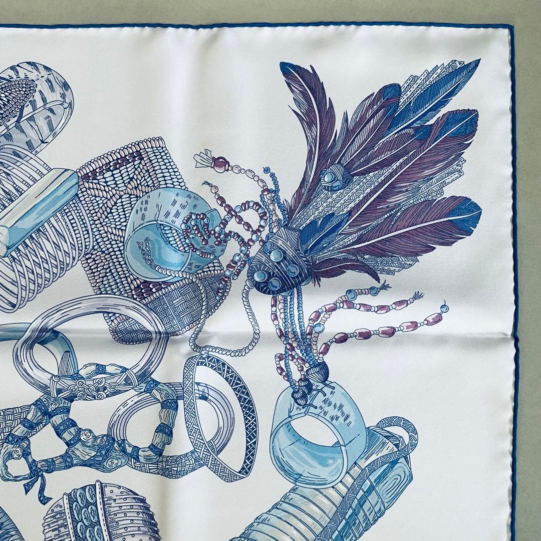 エルメス　スカーフ　90サイズ