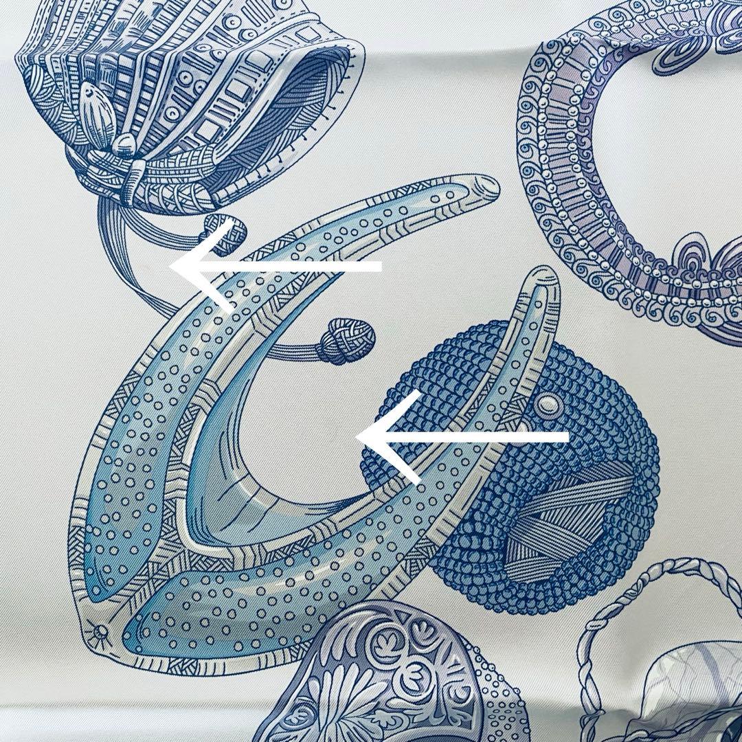 エルメス　スカーフ　90サイズ