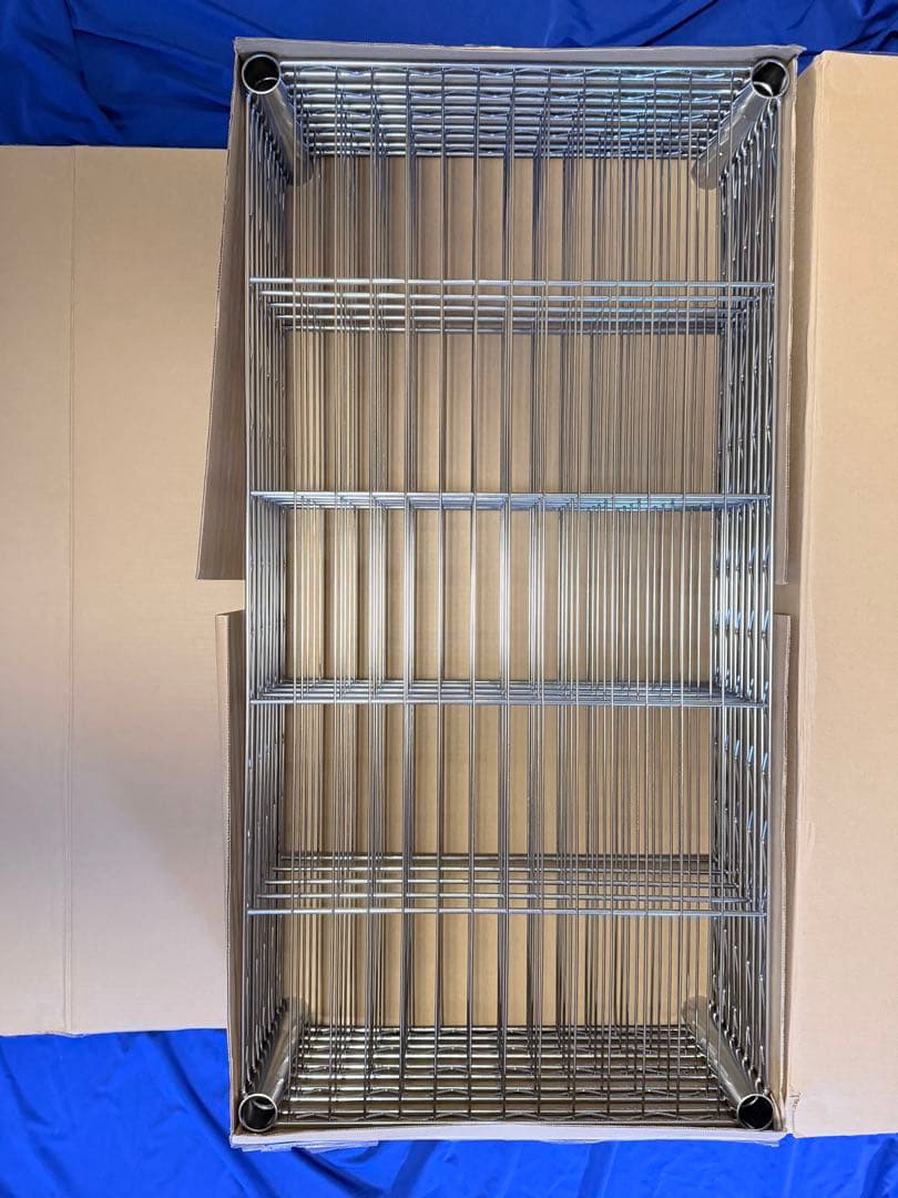 ルミナス スチールラック棚　幅91.5x奥行46㎝：90x45サイズ★5枚セット