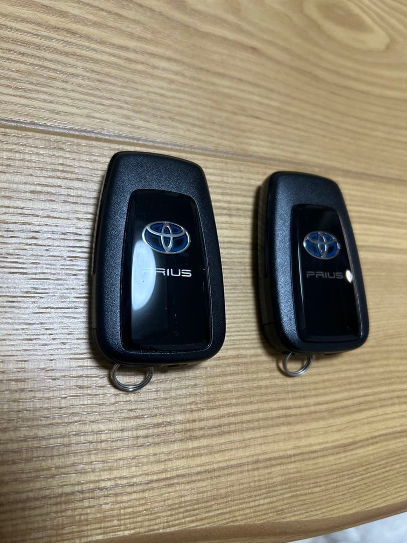 トヨタ　純正　50系　プリウス　スマートキー2個セット