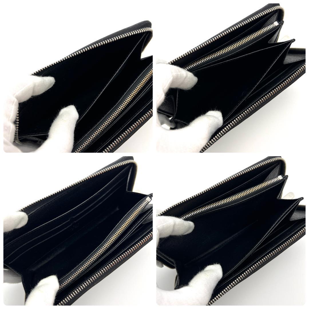 【極美品】ルイヴィトン エピ ジッピーウォレット ブラック 長財布 A735