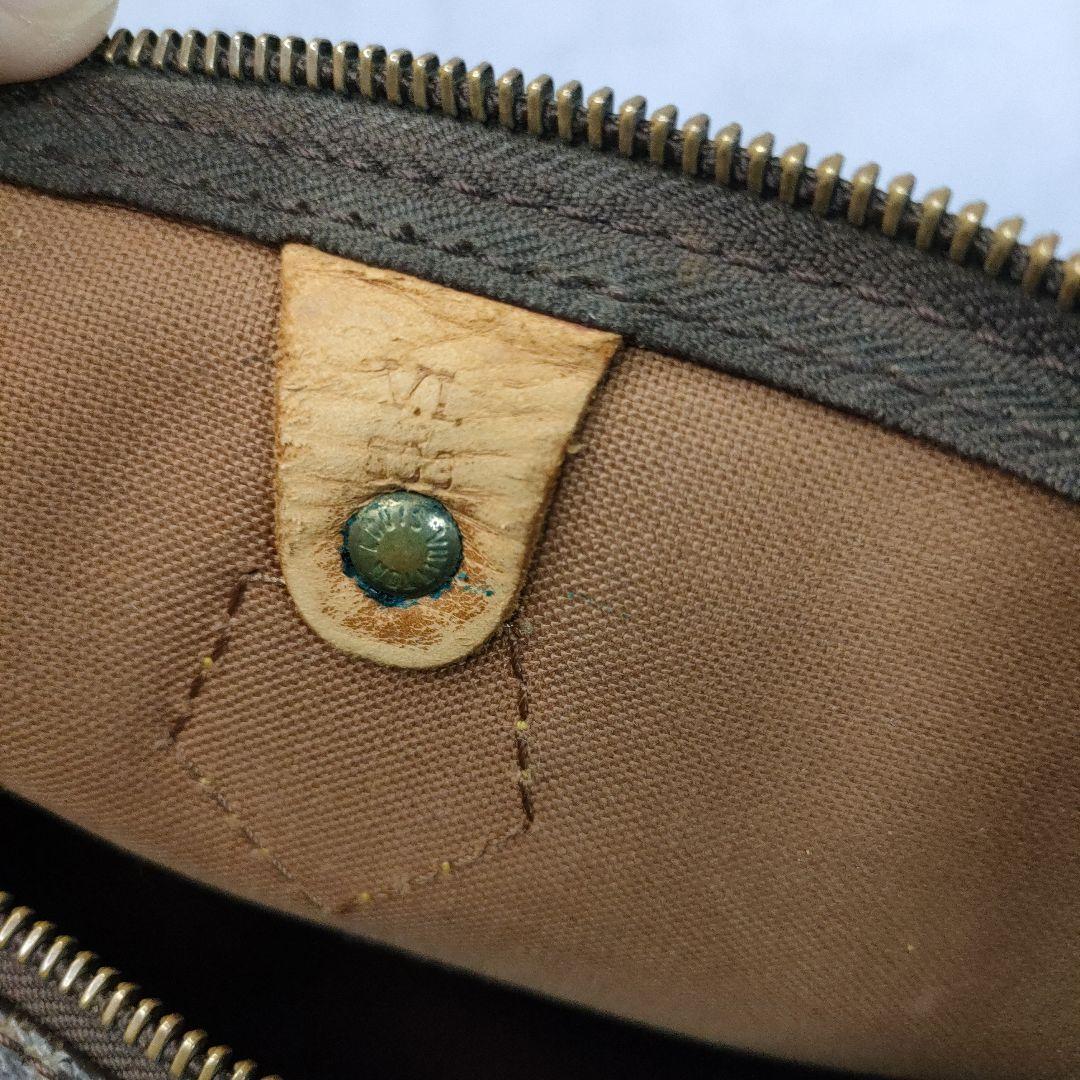 LOUIS VUITTON モノグラム　スピーディー35ボストンバッグ