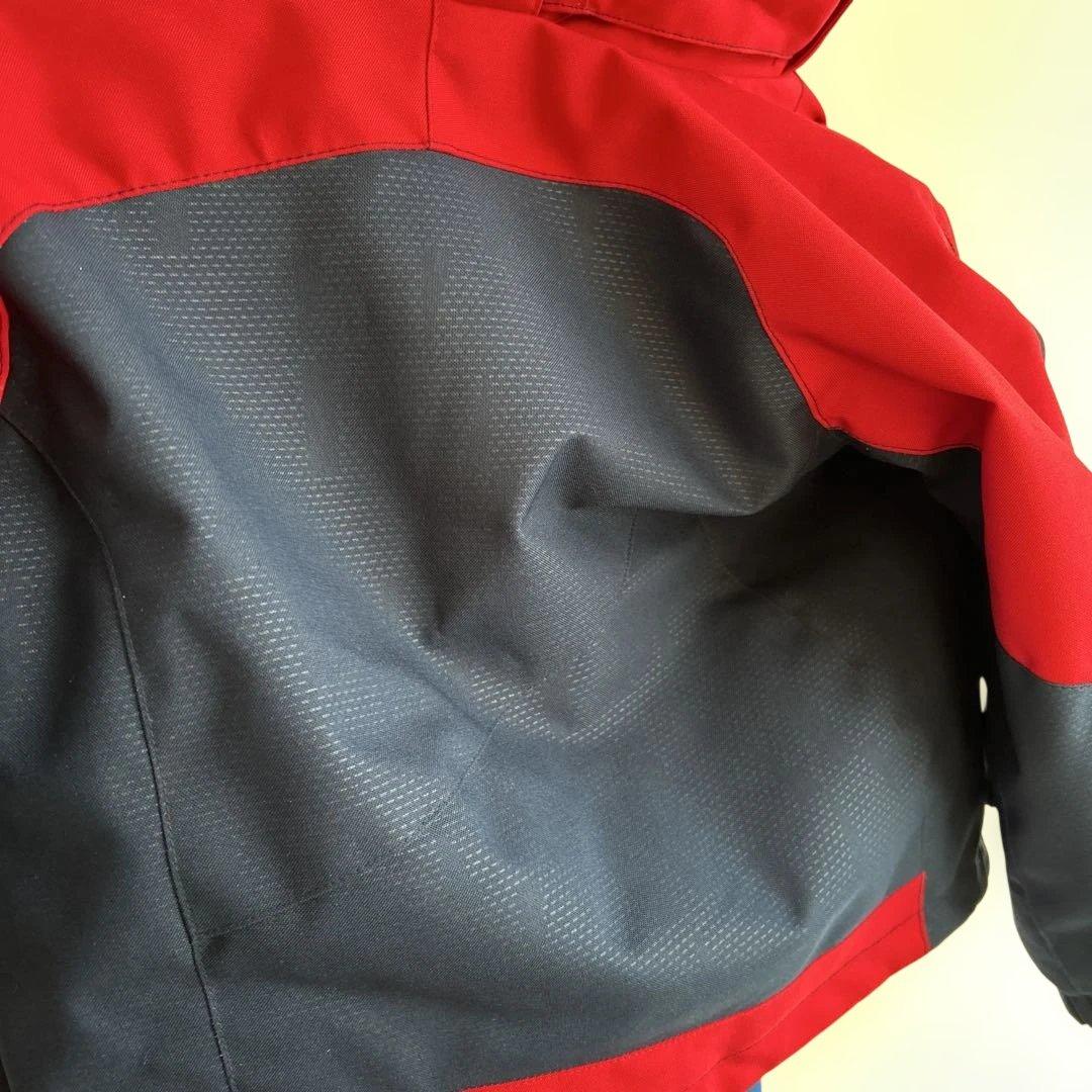 美品　　Phenix 子ども用スキーウェア 赤/青