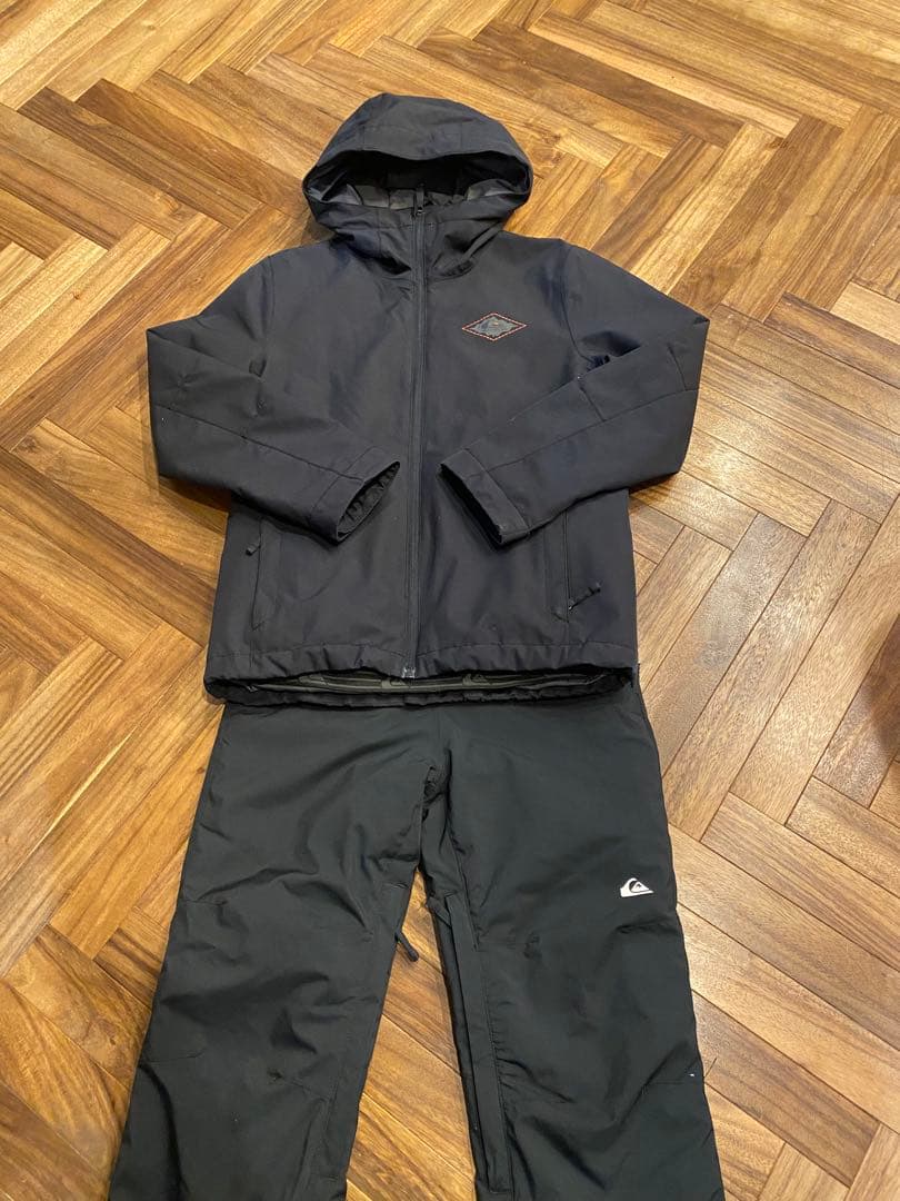 クイックシルバー　スノーウェア　YM DRYFLIGHT