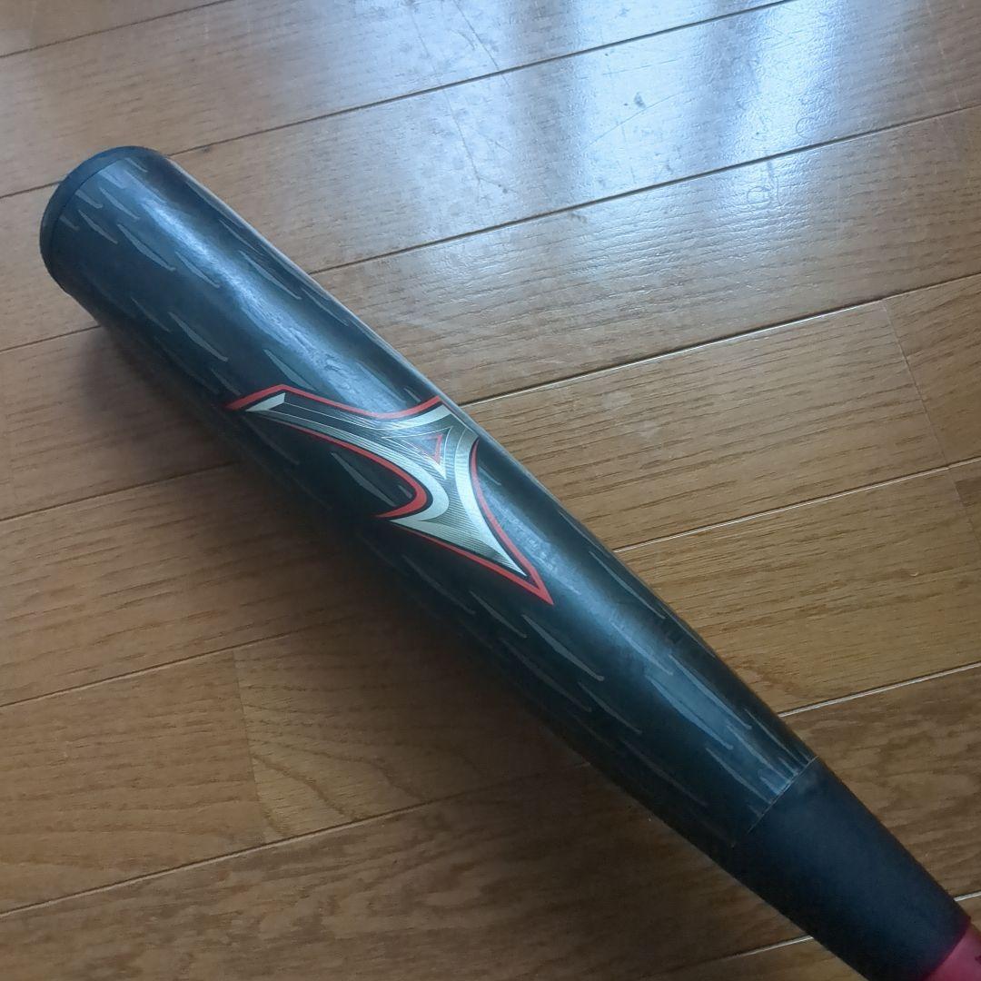 ミズノ 軟式 バット レガシー メタル 84cm ミドル