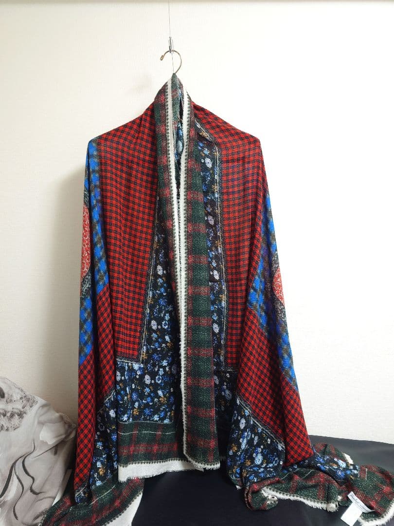 ファリエロ サルティ　Faliero Sarti　ストール　nonnative