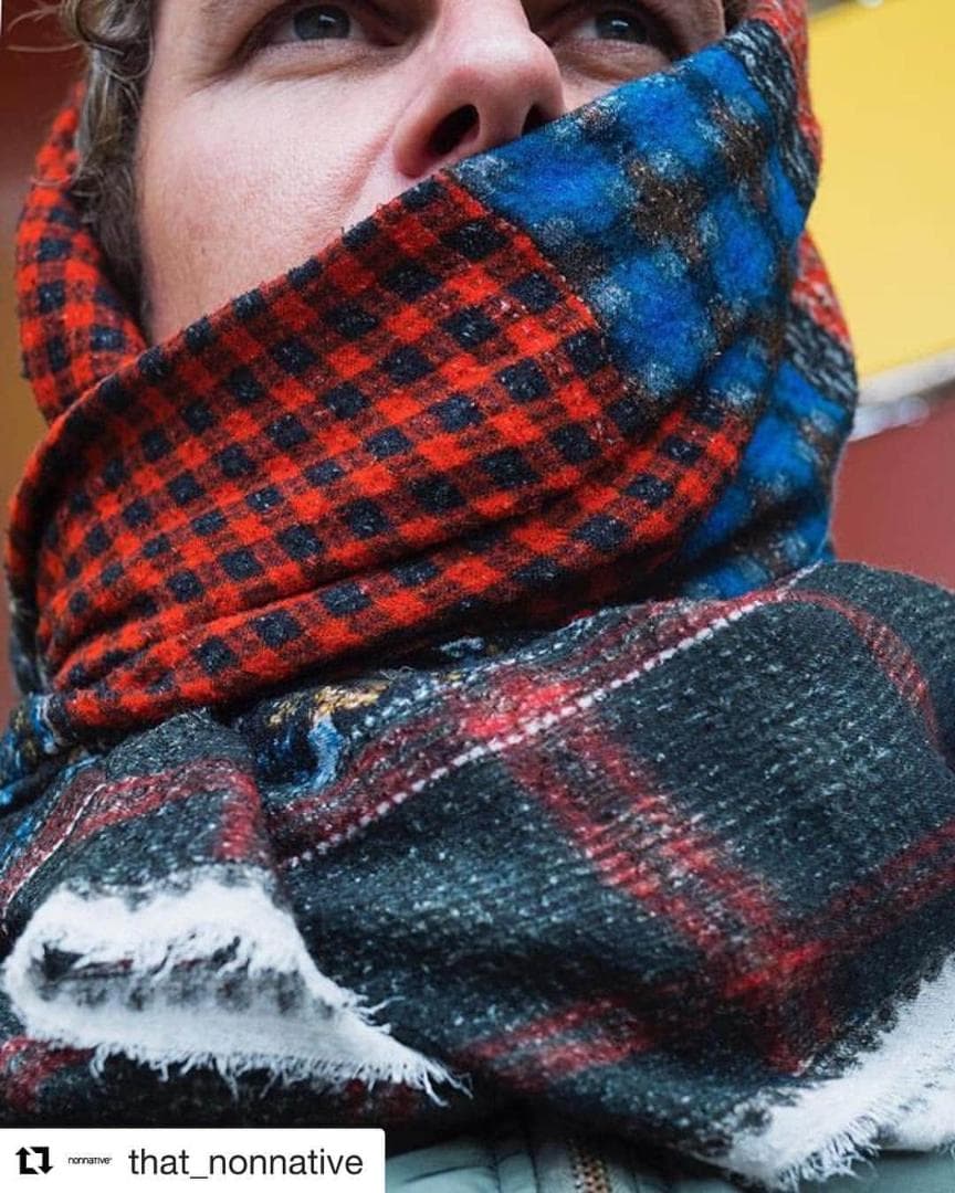 ファリエロ サルティ　Faliero Sarti　ストール　nonnative