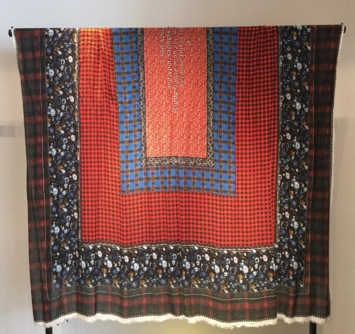 ファリエロ サルティ　Faliero Sarti　ストール　nonnative