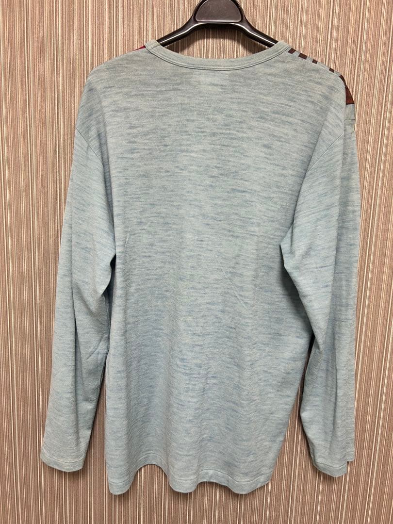 【超希少】ビンテージYohji Yamamoto プールオム　長袖カットソー