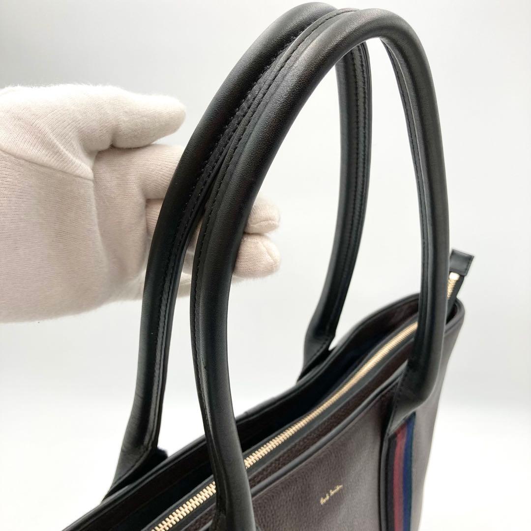 専用！極美品✨ ポールスミス シティウェビング トートバッグ マルチストライプ