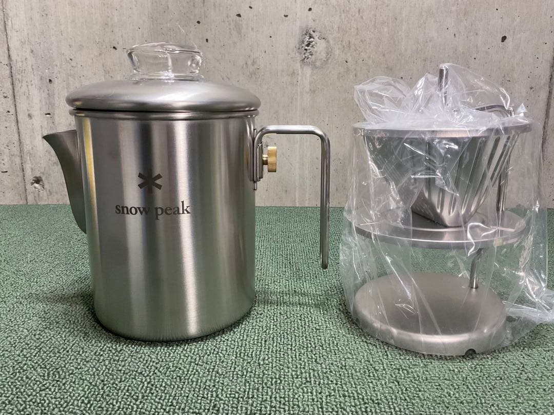 新品セット フィールドコーヒーマスター ＆ フィールドバリスタミル スノーピーク
