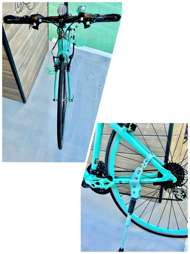 【全国送料無料】ビアンキBianchiクロスバイクROMA◆サイズ430@東京