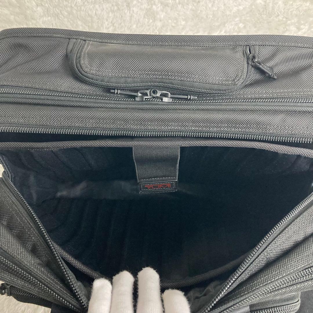 極美品✨TUMI ALPHAアルファ　キャリーケース　キャリーバッグ