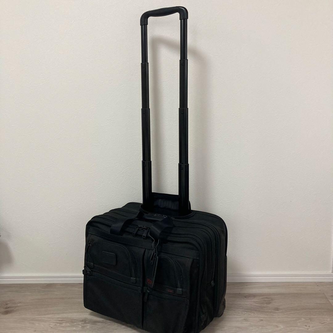 極美品✨TUMI ALPHAアルファ　キャリーケース　キャリーバッグ