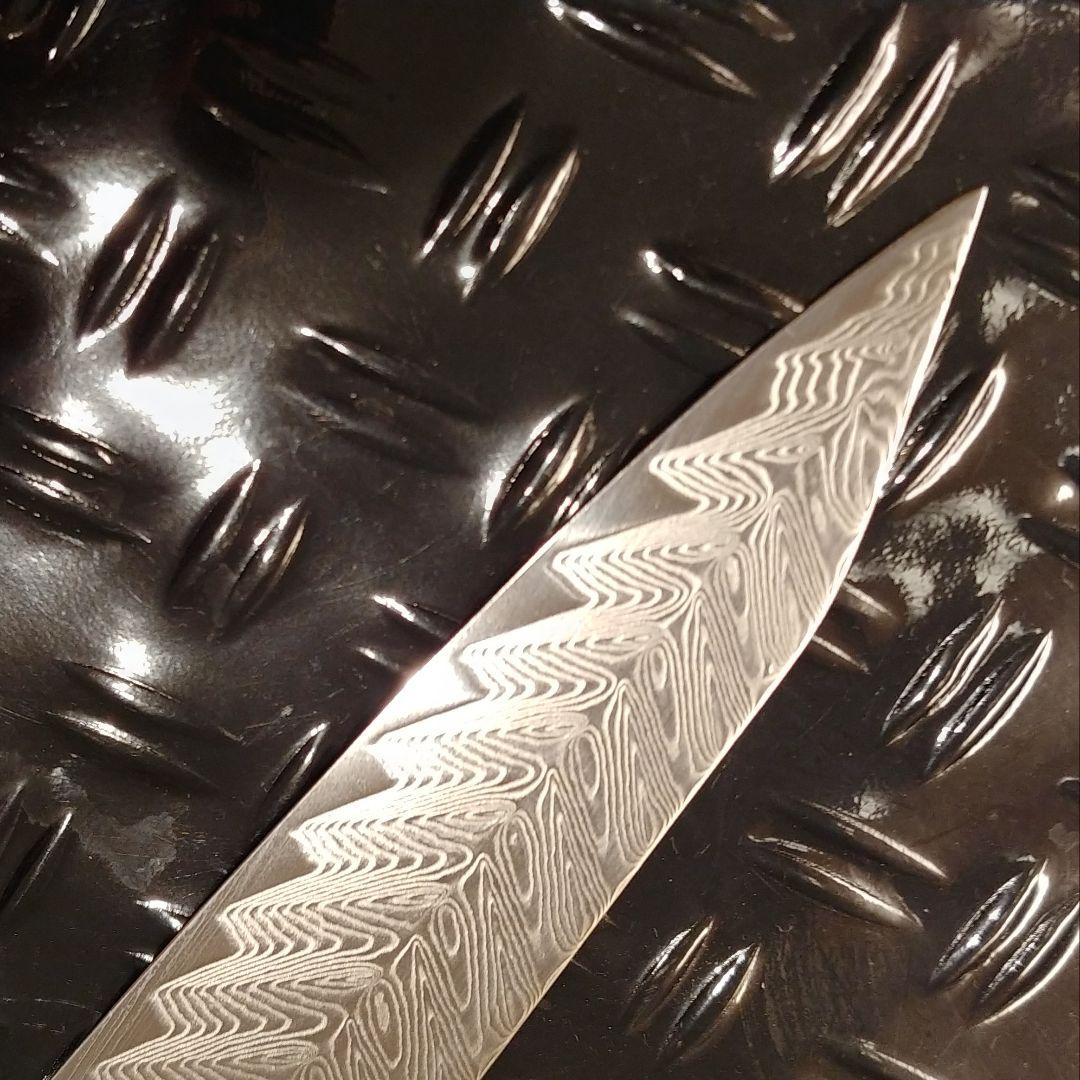 《新作》刺身　包丁　VG10　73層　ダマスカス　筋引き　両刃　柳　包丁