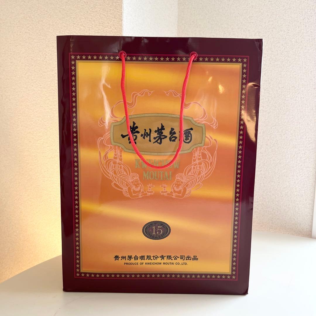 【新品最安値】貴州茅台酒15年500ml Kweichow Moutai 白酒