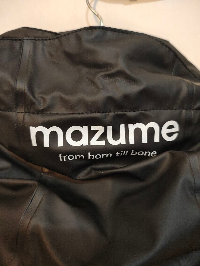 MAZUME フード付きナイロンジャケット 3L