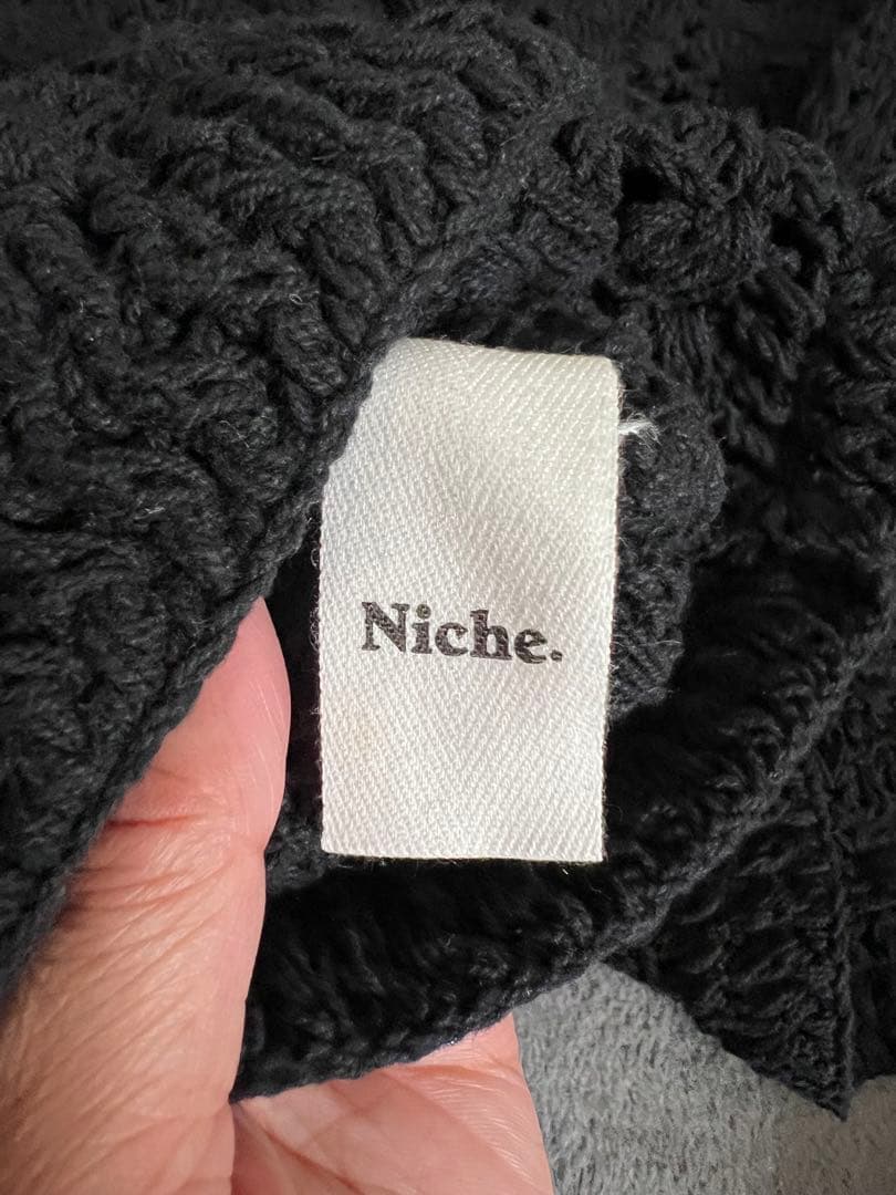 Niche ジョイントワーク新品未使用カーディガン