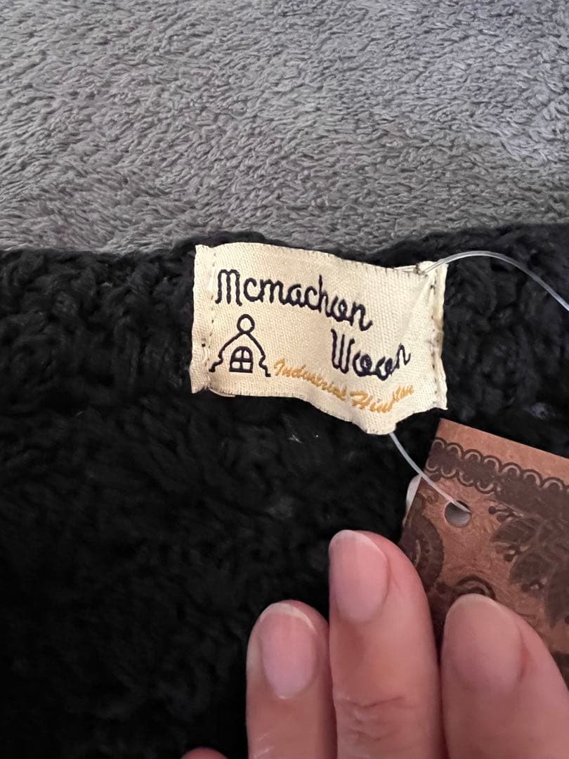 Niche ジョイントワーク新品未使用カーディガン