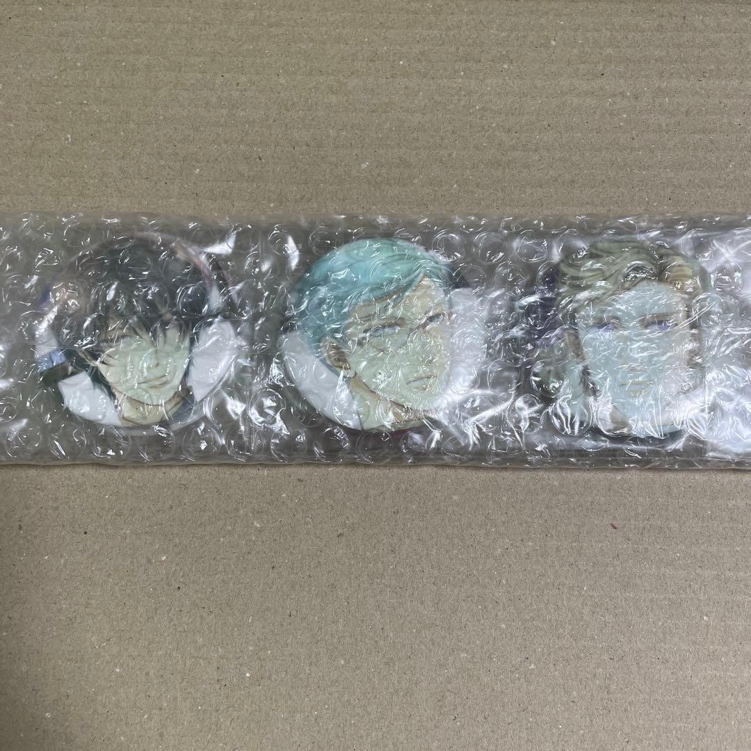 蝶の毒 華の鎖 大判ブロマイド 缶バッジ クラウドファンディング