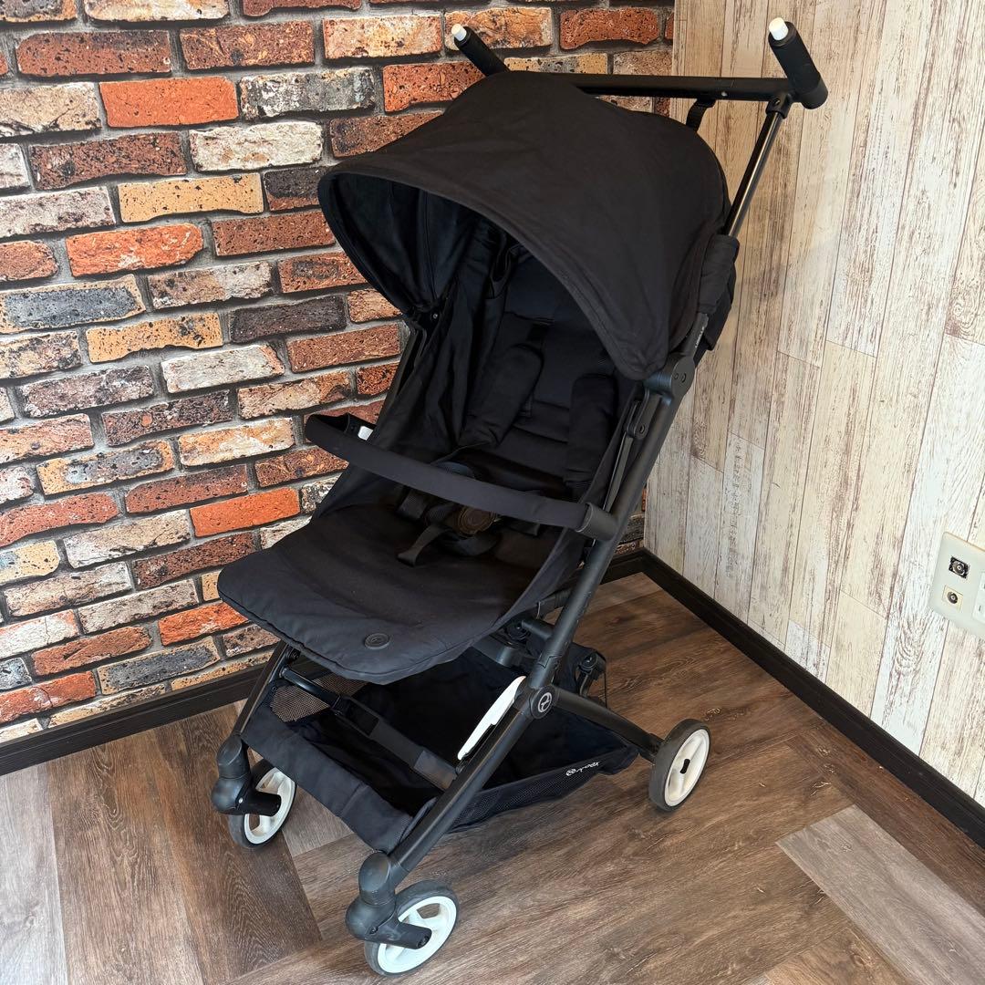 Cybex Libelleサイベックス リベル ベビーカー ブラック　バンパー付