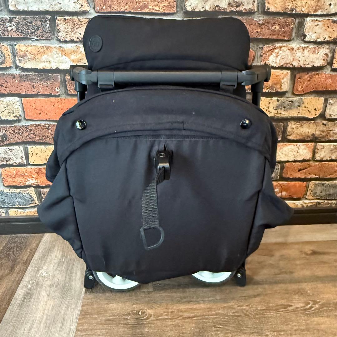 Cybex Libelleサイベックス リベル ベビーカー ブラック　バンパー付