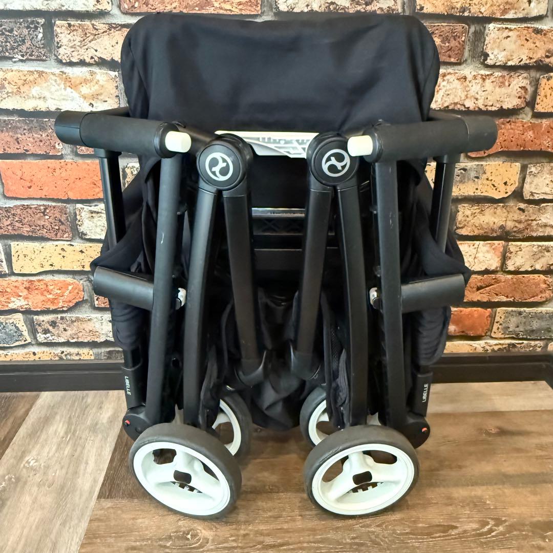 Cybex Libelleサイベックス リベル ベビーカー ブラック　バンパー付