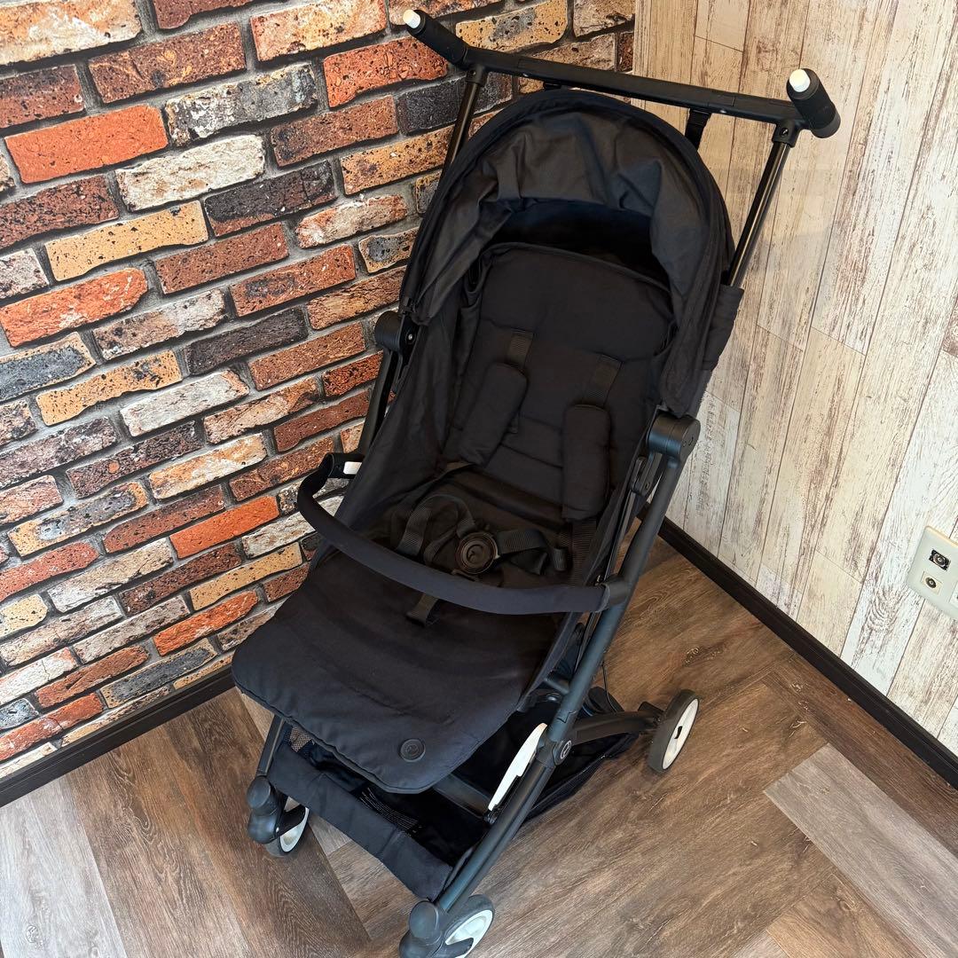 Cybex Libelleサイベックス リベル ベビーカー ブラック　バンパー付