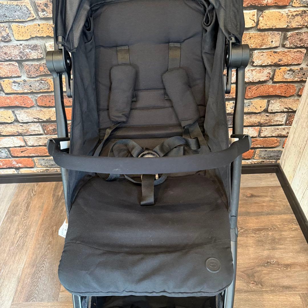 Cybex Libelleサイベックス リベル ベビーカー ブラック　バンパー付